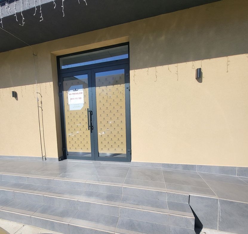 Prenájom obchodného priestoru v meste Sobrance