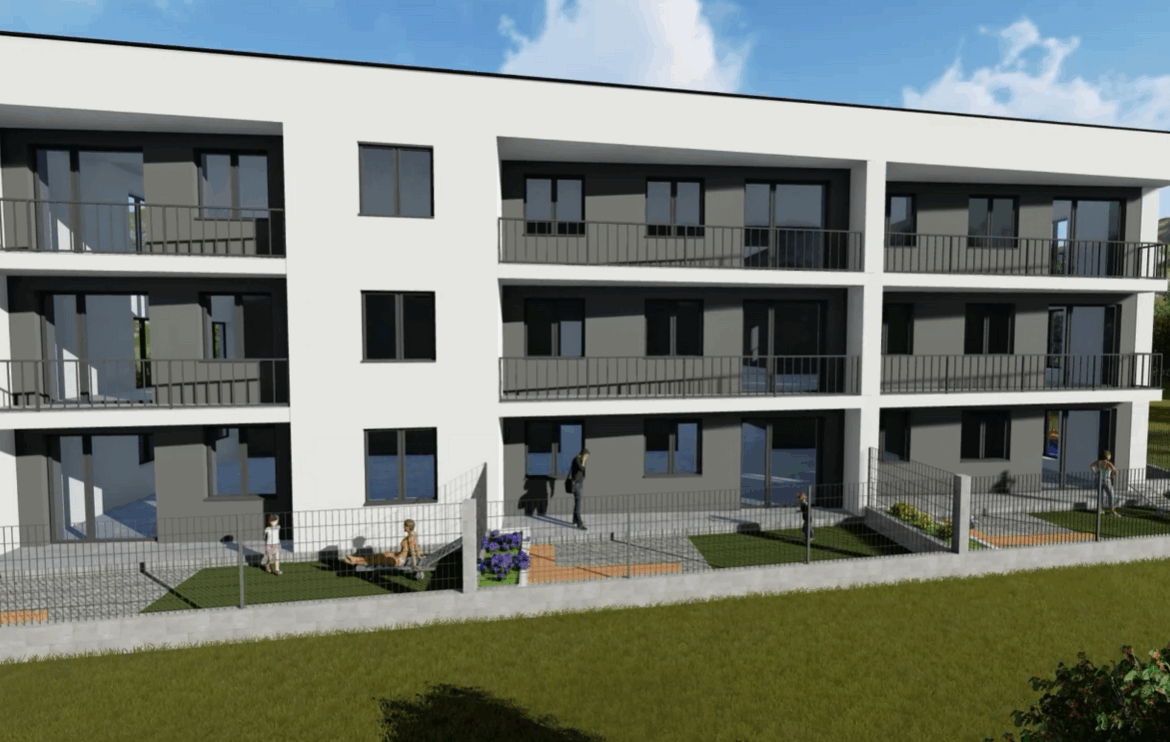 NOVOSTAVBA – Šírava House Apartmán – 2-izbový byt s balkónom