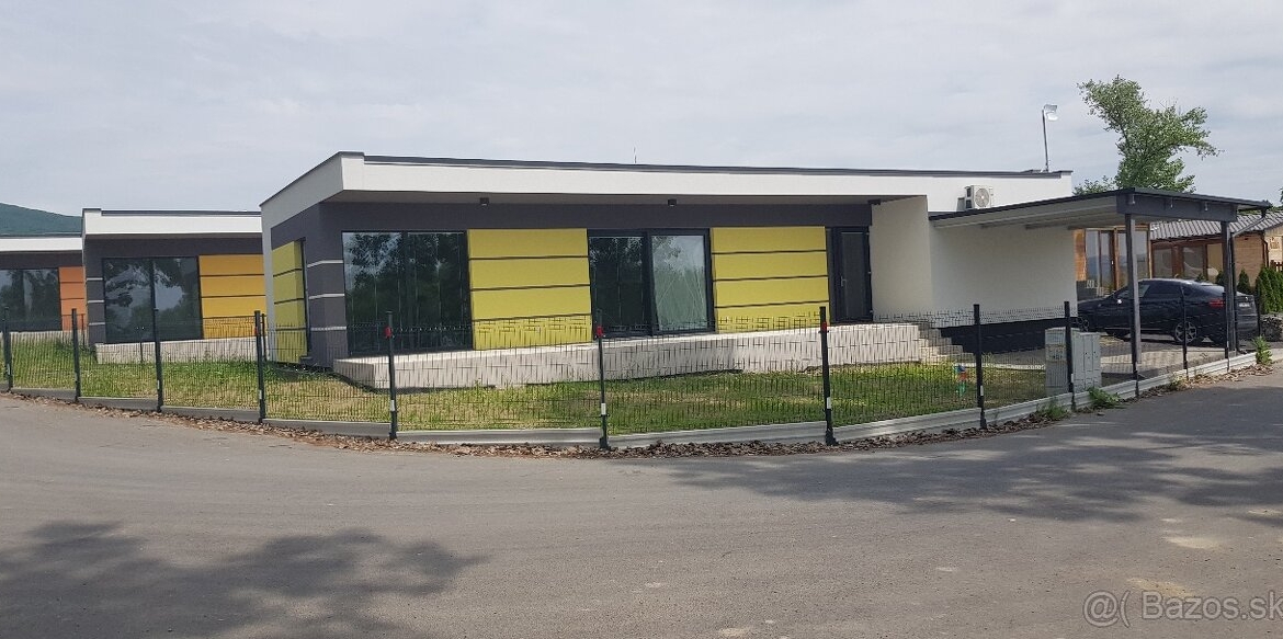 Prenájom – bungalov Zemplínska Šírava