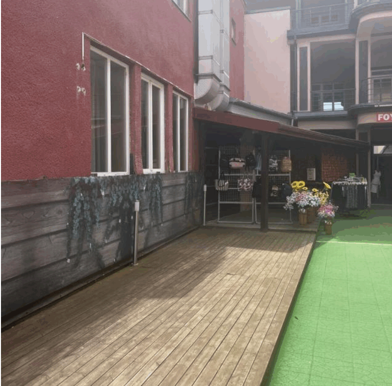 Prenájom obchodných priestorov v centre mesta