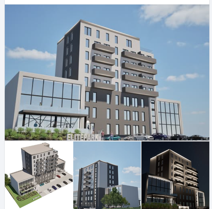 Predaj 1 izbového bytu – ELITE PARK