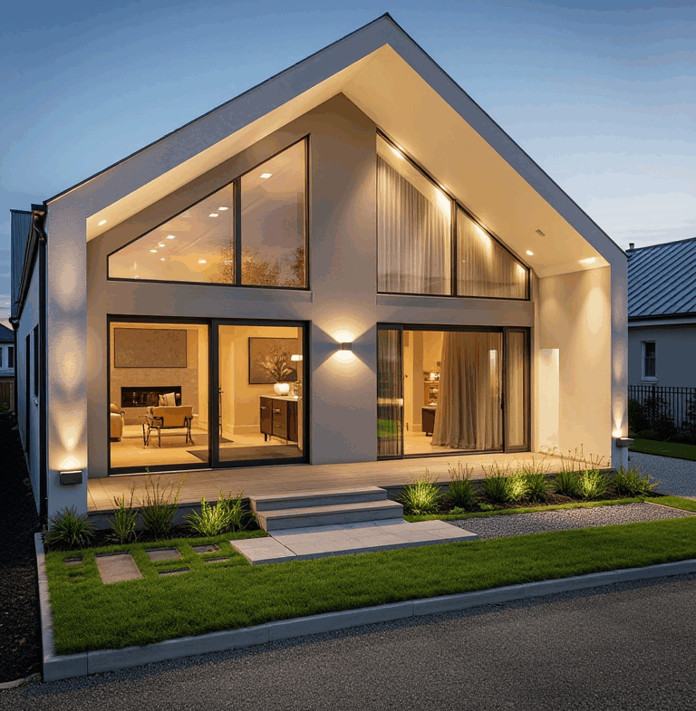 Novostavba rodinného domu Závadka